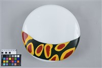 藏品(琉璃珠工藝：琉璃彩繪燈具-2)的圖片